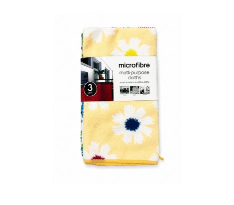 Microfibre Towel – 3pc – 40x48cm
