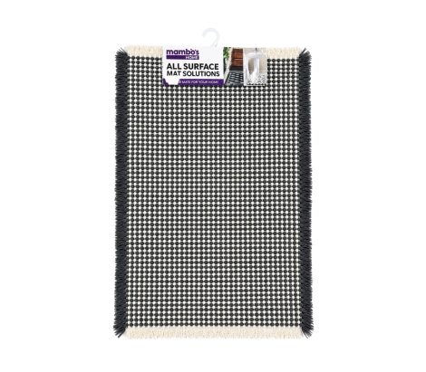 Bath Mat Waffle Olive 5080cm