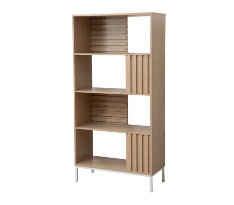 Furn- Linea Book Shelf Natural