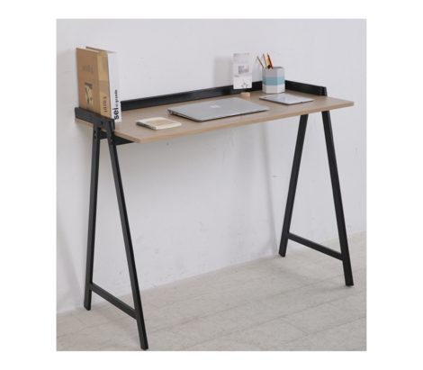 Furn- Loft Desk Natural Black