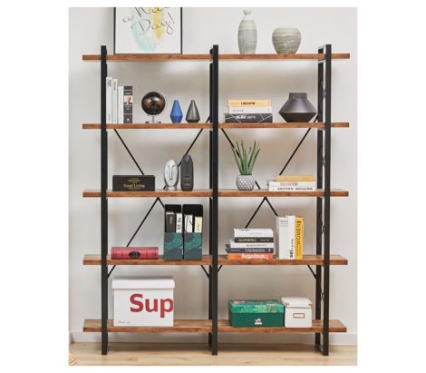 Furn- Loft Shelf 5 Tier Natural