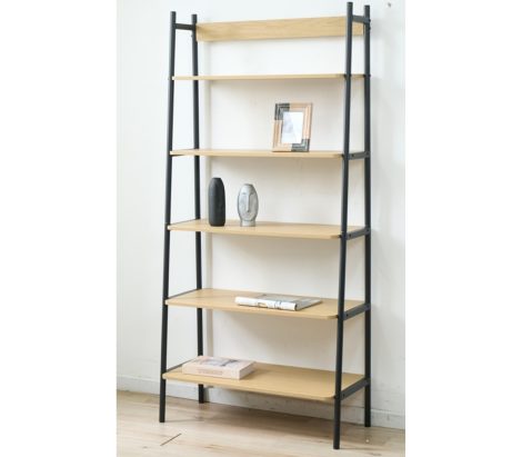 Furn- Loft Shelf Curve Natural