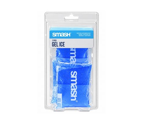 Gel Ice Blue 3pcs