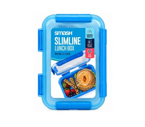 PP Slimline Bento Blue
