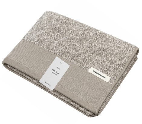 Plush Bath Sheet oatmeal 80x170cm Plush Bath Sheet oatmeal 80x170cm