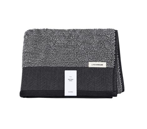 Plush Bath Towel Charcoal 70x140cm-2 Plush Bath Towel Charcoal 70x140cm-2