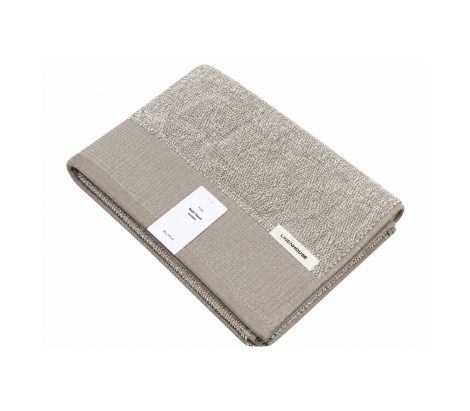 Plush Bath Towel Oatmeal 70x140cm Plush Bath Towel Oatmeal 70x140cm