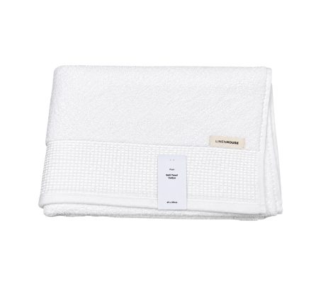 Plush Bath Towel White 70x140cm Plush Bath Towel White 70x140cm