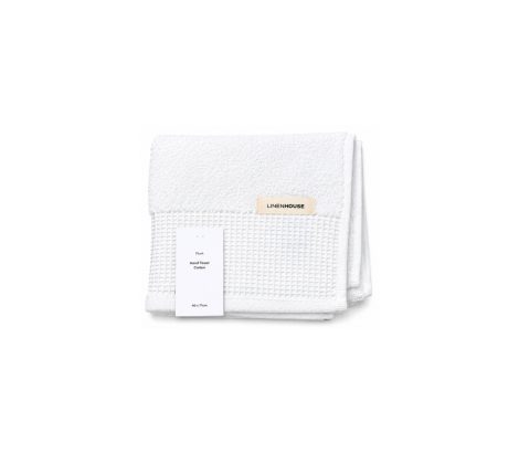 Plush Hand Towel White 40x70cm Plush Hand Towel White 40x70cm