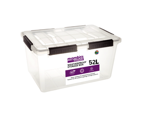 Waterproof Storage Box 52L