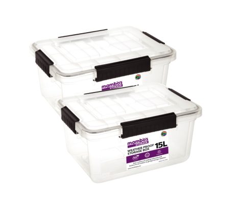 Buy 2 Weatherproof 15L for R299