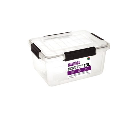 Waterproof Storage Box 15L