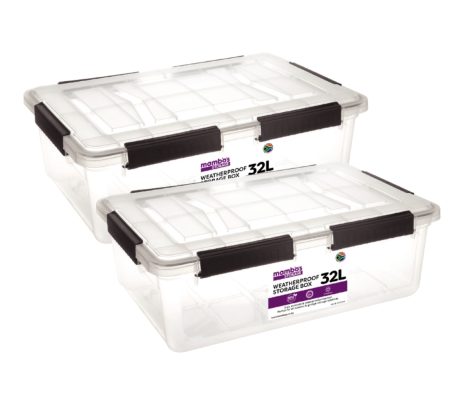 Buy 2 Weatherproof 32L for R499