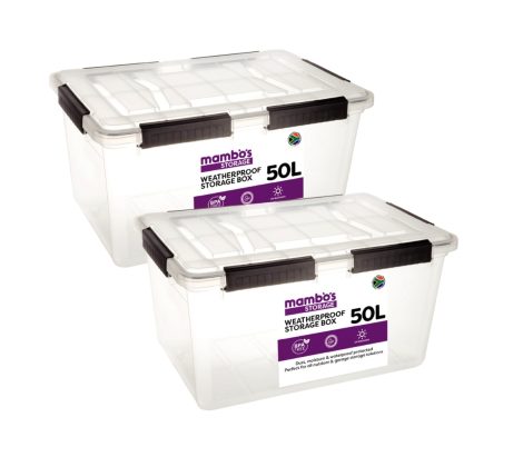 Buy 2 Weatherproof 50L for R599